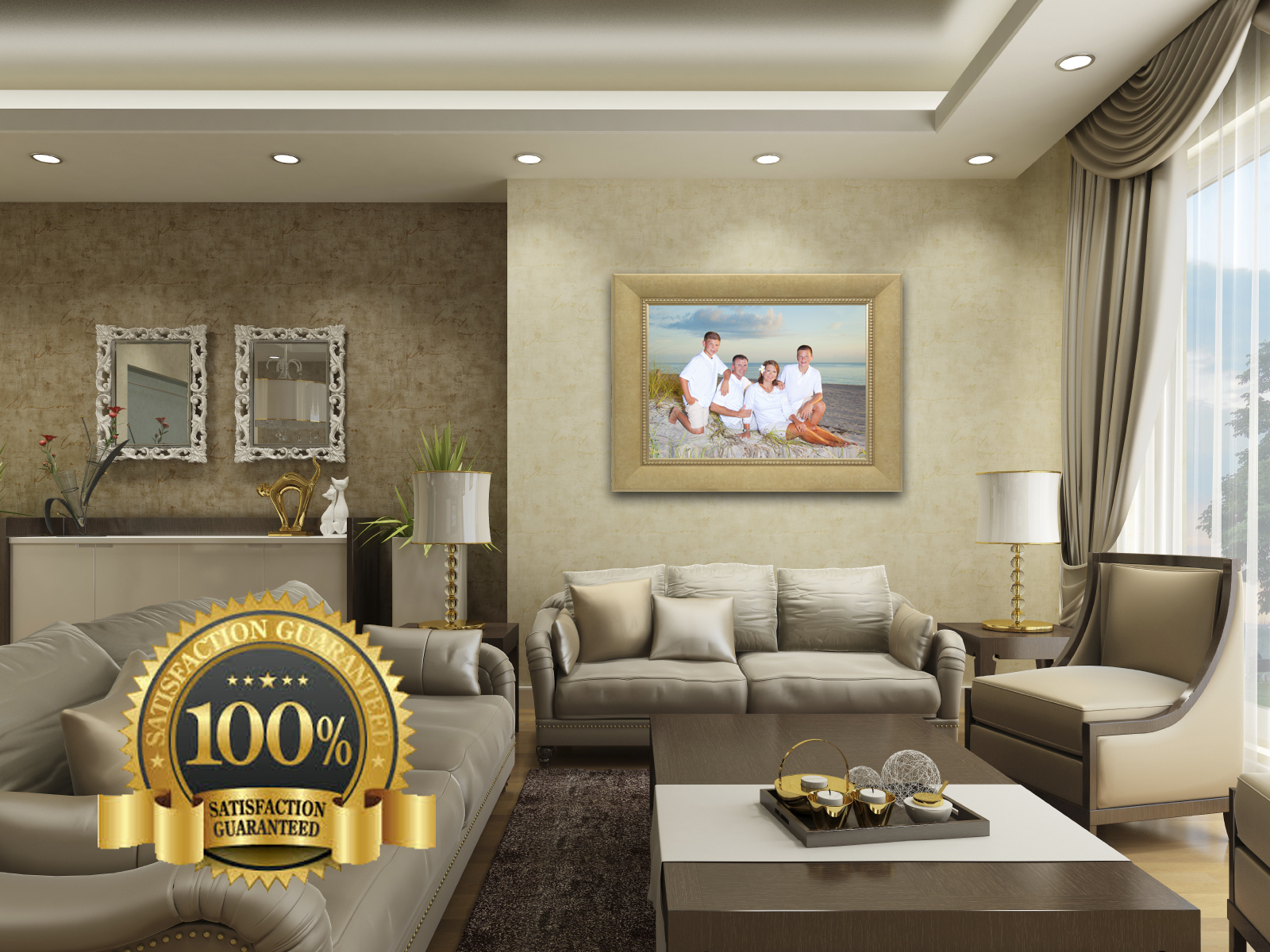Marketting Living Room