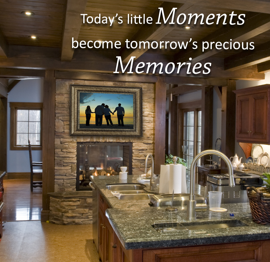 Marketting Room Kitchen memories