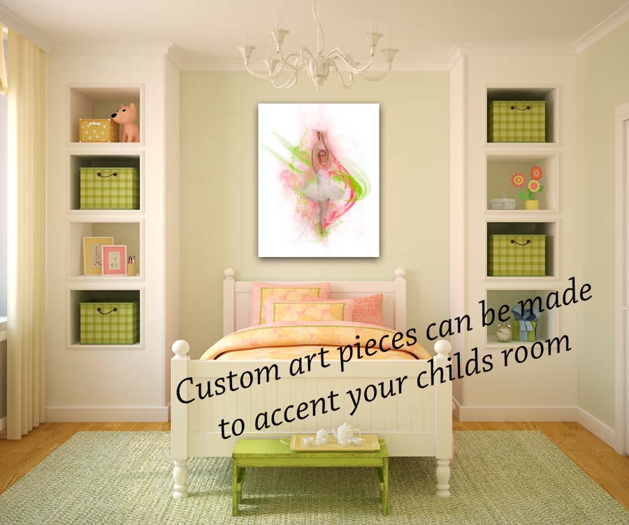 Interior of playroom.